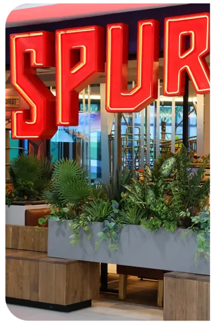 Restaurant interior